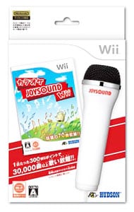 【ＵＳＢマイク同梱】カラオケ　ＪＯＹＳＯＵＮＤ　Ｗｉｉ