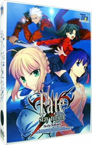 fate stay night PCゲーム DVD版