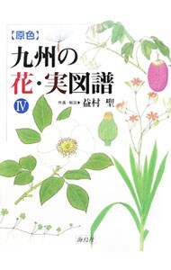 〈原色〉九州の花・実図譜 ４