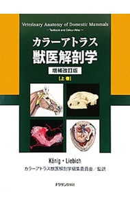 カラーアトラス獣医解剖学上巻 カラーアトラス獣医解剖学 上巻・下巻