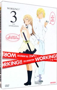 【特典ＣＤ・漫画付】ＷＯＲＫＩＮＧ！！　３　完全生産限定版