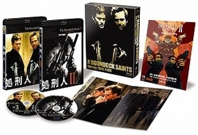 【Ｂｌｕ－ｒａｙ】処刑人　Ｉ＆ＩＩ　ブルーレイ　ツインパック　ＵＳコミックブック・オリジナルフォトブック付