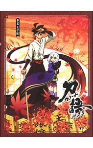 【Blu－ray】刀語 第九巻 王刀・鋸 特典CD・カード・収納BOX付