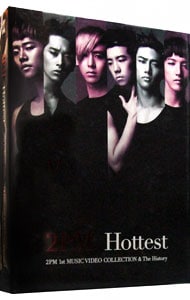 【フォトブック・フォトカード・ＢＯＸ付】Ｈｏｔｔｅｓｔ～２ＰＭ　１ｓｔ　ＭＵＳＩＣ　ＶＩＤＥＯ　ＣＯＬＬＥＣＴＩＯＮ＆Ｔｈｅ　Ｈｉｓｔｏｒｙ～　初回限定版