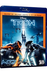 【Ｂｌｕ－ｒａｙ】トロン：レガシー　３Ｄスーパー・セット