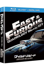 【Ｂｌｕ－ｒａｙ】ワイルド・スピード　クアドリロジー　Ｂｌｕ－Ｒａｙ　デジタルコピー付（使用保証なし）