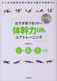 カラダをリセット＋体幹力UPのコアトレーニング