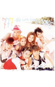 【CD+DVD】777~We can sing a song!~