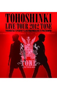 【Ｂｌｕ－ｒａｙ】東方神起　ＬＩＶＥ　ＴＯＵＲ　２０１２～ＴＯＮＥ～