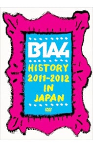 Ｂ１Ａ４　Ｈｉｓｔｏｒｙ　２０１１－２０１２　ｉｎ　Ｊａｐａｎ