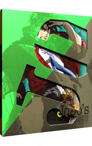 【Blu－ray】ジョジョの奇妙な冒険 Vol．4 初回限定版 特典CD・アウターケース付