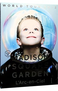 【２ＣＤ・フォトブック付】ＷＯＲＬＤ　ＴＯＵＲ　２０１２　ＬＩＶＥ　ａｔ　Ｍａｄｉｓｏｎ　Ｓｑｕａｒｅ　Ｇａｒｄｅｎ　初回限定版