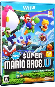 ｎｅｗ スーパーマリオブラザーズ ｕ 中古 ｗｉｉ ｕ ゲームの通販ならネットオフ