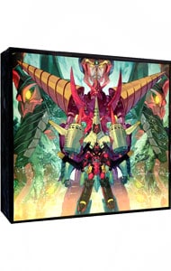 【Ｂｌｕ－ｒａｙ】天元突破グレンラガン　ＣＯＭＰＬＥＴＥ　Ｂｌｕ－ｒａｙ　ＢＯＸ　特典ＣＤ５枚・ムック本・イラストＢＯＯＫ・輸送箱付