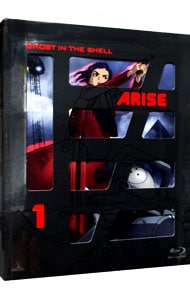 【Ｂｌｕ－ｒａｙ】攻殻機動隊ＡＲＩＳＥ　１　ブックレット付