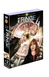 FRINGE フリンジ ファースト・シーズン コレクターズ・ボックス〈5+1枚〉 FRINGE フリンジ ファースト・シーズン コレクターズ・ボックス〈5+1枚