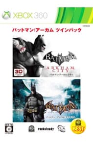 バットマン：アーカム・ツインパック WARNER THE BEST