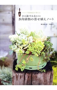 ひと鉢でかわいい多肉植物の寄せ植えノート