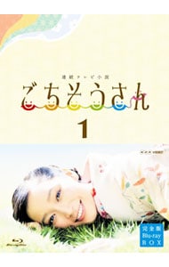 ごちそうさん 完全版 ブルーレイ BOX I ブックレット付