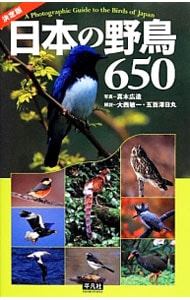 日本の野鳥６５０