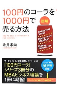 図解１００円のコーラを１０００円で売る方法