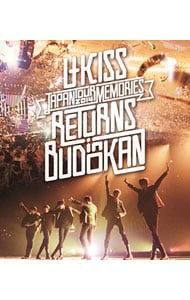 【Blu－ray】U－KISS JAPAN LIVE TOUR 2014～Memories～RETURNS in BUDOKAN