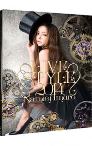 【Ｂｌｕ－ｒａｙ】ｎａｍｉｅ　ａｍｕｒｏ　ＬＩＶＥ　ＳＴＹＬＥ　２０１４　豪華盤