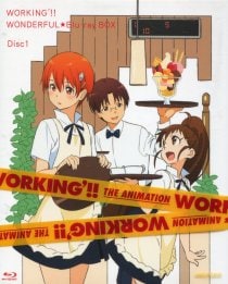 Ｂｌｕ－ｒａｙ】ＷＯＲＫＩＮＧ'！！ Ｗｏｎｄｅｒｆｕｌ☆Ｂｌｕ