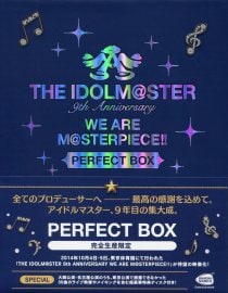 【Ｂｌｕ－ｒａｙ】ＴＨＥ　ＩＤＯＬＭ＠ＳＴＥＲ　９ｔｈ　ＡＮＮＩＶＥＲＳＡＲＹ　ＷＥ　ＡＲＥ　Ｍ＠ＳＴＥＲＰＩＥＣＥ！！“ＰＥＲＦＥＣＴ　ＢＯＸ！”　完全生産限定版　三方背ＢＯＸ・フォトブック付