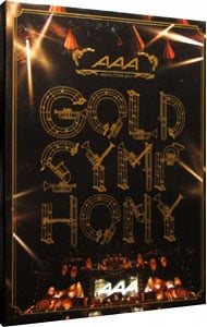 【Ｂｌｕ－ｒａｙ】ＡＡＡ　ＡＲＥＮＡ　ＴＯＵＲ　２０１４－Ｇｏｌｄ　Ｓｙｍｐｈｏｎｙ－　初回生産限定盤　スリーブケース・フォトブック・ポストカード２枚付