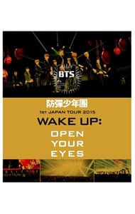 【Blu-ray】防弾少年団 1st JAPAN TOUR 2015「WAKE UP:OPEN YOUR EYES」