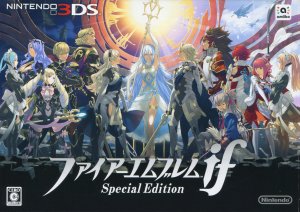 【アートブック・ＴＣＧファイアーエムブレム０限定カード付】ファイアーエムブレムｉｆ　ＳＰＥＣＩＡＬ　ＥＤＩＴＩＯＮ