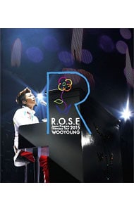 【Blu-ray】WOOYOUNG(From 2PM)Japan Premium Showcase Tour 2015“R.O.S.E”