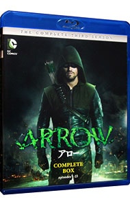 【Ｂｌｕ－ｒａｙ】ＡＲＲＯＷ／アロー　サード・シーズン　コンプリート・ボックス　三方背ＢＯＸ・ブックレット付