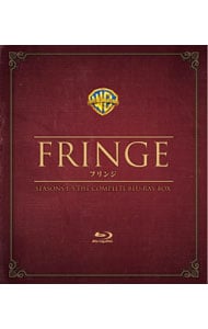 WBTV60周年記念 FRINGE/フリンジ コンプリート ブルーレイBOX(Blu-ray Disc) 中古WBTV60周年記念 FRINGE⁄フリンジ コンプリートブルーレイBOX初回