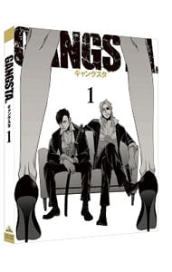 【Ｂｌｕ－ｒａｙ】ＧＡＮＧＳＴＡ．　１　特装限定版　漫画・三方背ケース・ブックレット・エンドカード付