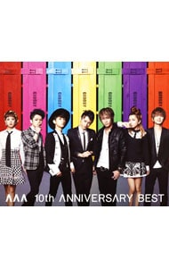 【３ＣＤ＋ＤＶＤ　ＢＯＸ・トレカ・グッズ付】ＡＡＡ　１０ｔｈ　ＡＮＮＩＶＥＲＳＡＲＹ　ＢＥＳＴ　初回限定盤