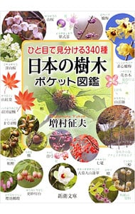 ひと目で見分ける３４０種　日本の樹木ポケット図鑑