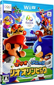 マリオ ソニック ａｔ リオオリンピック 中古 ｗｉｉ ｕ ゲームの通販ならネットオフ