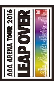 【ＢＯＸ・フォトブック・ポストカード２枚・キーホルダー付】ＡＡＡ　ＡＲＥＮＡ　ＴＯＵＲ　２０１６－ＬＥＡＰ　ＯＶＥＲ－　初回生産限定版