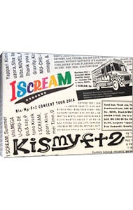 値下CONCERT　TOUR2016 ISCREAM（初回生産限定盤 DVD新品