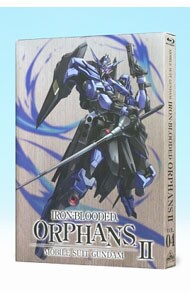 【Ｂｌｕ－ｒａｙ】機動戦士ガンダム　鉄血のオルフェンズ　弐　ＶＯＬ．０４　特装限定版　原案集・イラストシート・解説書・三方背ケース付