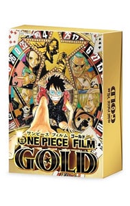 【Ｂｌｕ－ｒａｙ】ＯＮＥ　ＰＩＥＣＥ　ＦＩＬＭ　ＧＯＬＤ　ＧＯＬＤＥＮ　ＬＩＭＩＴＥＤ　ＥＤＩＴＩＯＮ　イヤホン・ペン・ボードゲーム・めんこ・キャラクターカード５枚・非売品プレス特別編集版付