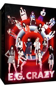 【２ＣＤ＋３ＤＶＤ　三方背ケース・写真集付】Ｅ．Ｇ．ＣＲＡＺＹ　初回生産限定盤　［スマプラコード付属なし］