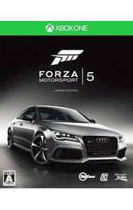 【特製ケース・ステッカー付】Ｆｏｒｚａ　Ｍｏｔｏｒｓｐｏｒｔ　５　リミテッド　エディション