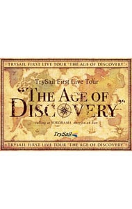 【Ｂｌｕ－ｒａｙ】ＴｒｙＳａｉｌ　Ｆｉｒｓｔ　Ｌｉｖｅ　Ｔｏｕｒ“Ｔｈｅ　Ａｇｅ　ｏｆ　Ｄｉｓｃｏｖｅｒｙ”　ＣＤ・三方背スリーブ・スタッフパスレプリカ付