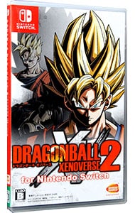 ドラゴンボール　ゼノバース２　ｆｏｒ　Ｎｉｎｔｅｎｄｏ　Ｓｗｉｔｃｈ