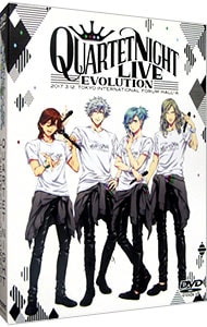 【縮刷版パンフレット・歌詞カード付】うたの☆プリンスさまっ♪　ＱＵＡＲＴＥＴ　ＮＩＧＨＴ　ＬＩＶＥエボリューション２０１７