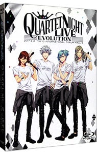 【Ｂｌｕ－ｒａｙ】うたの☆プリンスさまっ♪　ＱＵＡＲＴＥＴ　ＮＩＧＨＴ　ＬＩＶＥエボリューション２０１７　縮刷版パンフレット・歌詞カード付