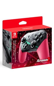 【良】Nintendo Switch Proコントローラー Xenoblade2 エディション